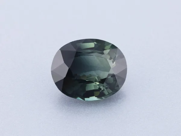 1.1ct Grey Tourmaline, Oval cut gemstone