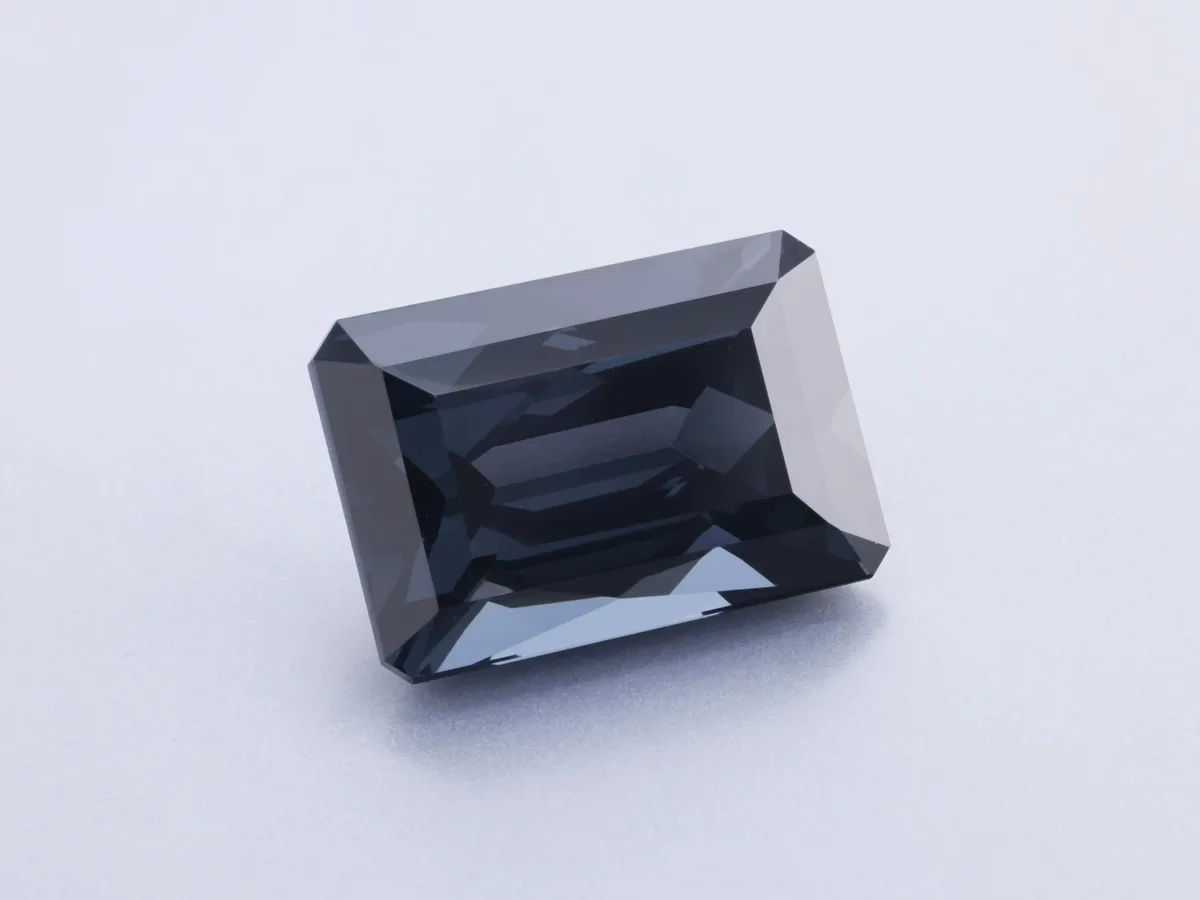 7.33ct Parti Spinel, Emerald Cut gemstone