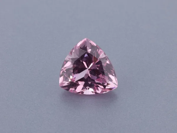 0.96ct Pink Spinel, Trilliant cut gemstone