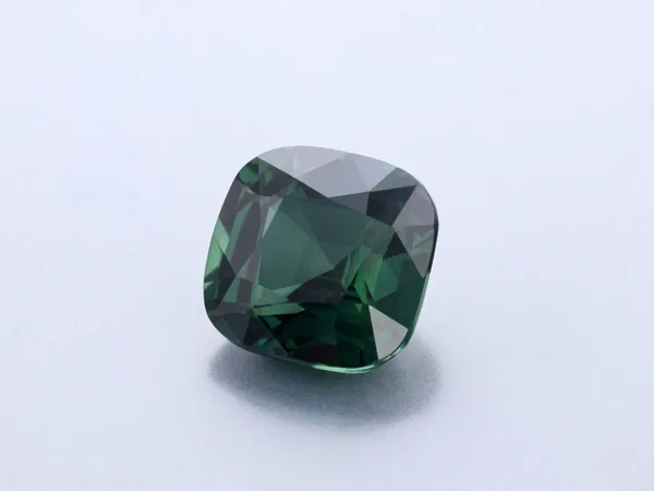 2.53ct Parti Sapphire, Cushion cut gemstone