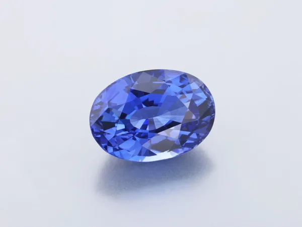 2.77ct Blue Sapphire, Oval cut gemstone