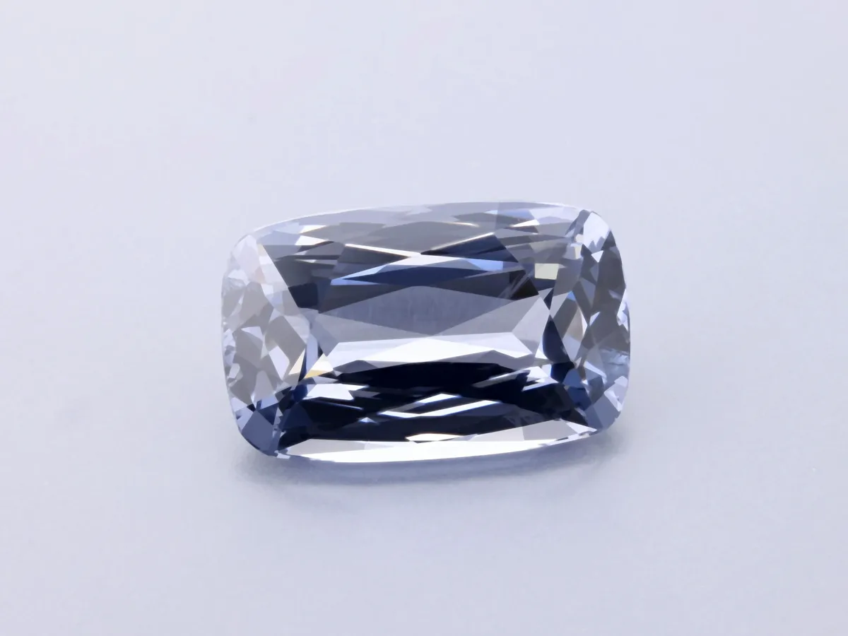 4.42ct Parti Spinel, Cushion gemstone