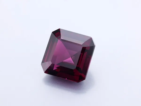 8.87ct Purple Garnet, Emerald Cut gemstone