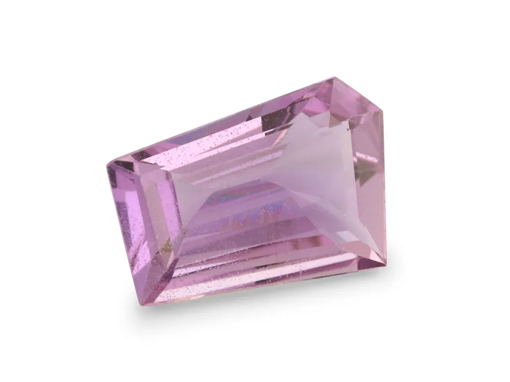 0.75ct Purple Sapphire, Free Form gemstone