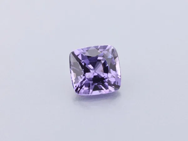 0.34ct Purple Sapphire, Cushion cut gemstone
