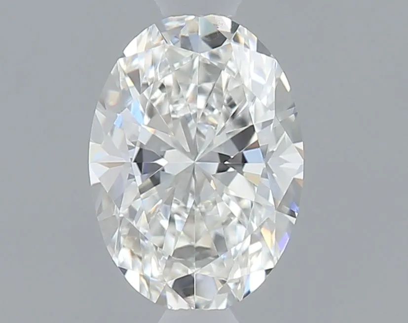 0.40ct OVAL H IF Natural diamond