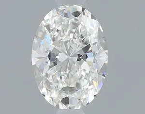 0.4ct OVAL H IF Natural diamond