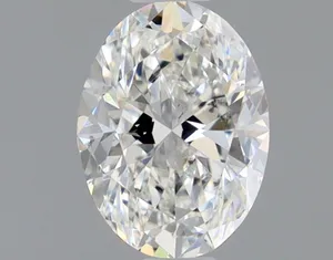 0.5ct OVAL F SI1 Natural diamond