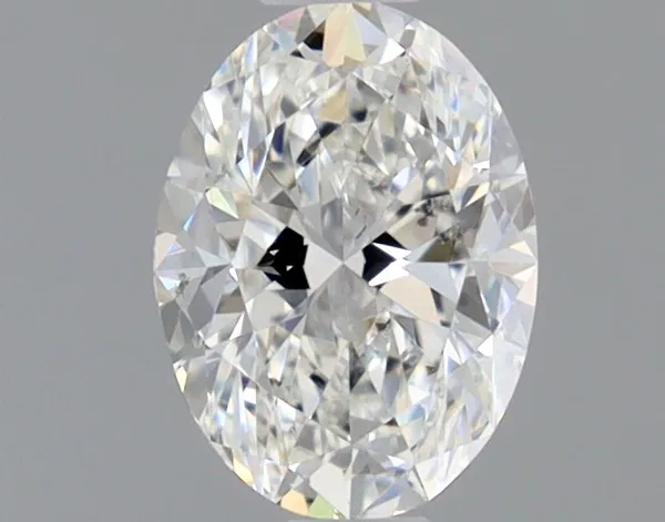 0.5ct OVAL F SI1 Natural diamond