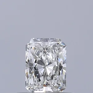 0.31ct RADIANT D VVS2 Natural diamond