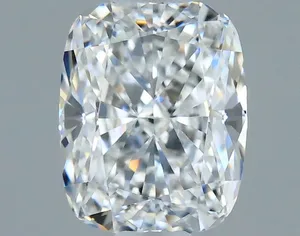 0.4ct CUSHION E VVS2 Natural diamond