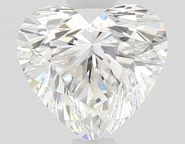 0.71ct HEART F VVS2 Natural diamond