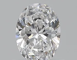 0.46ct OVAL D VS1 Natural diamond