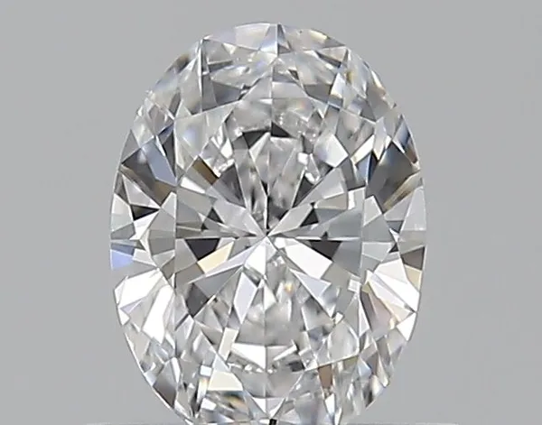 0.46ct OVAL D VS1 Natural diamond