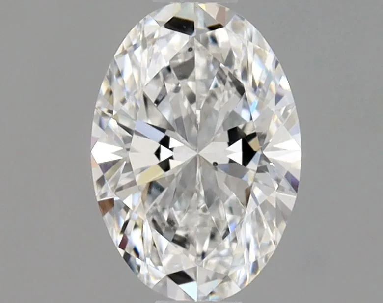 0.61ct OVAL E VS2 Natural diamond