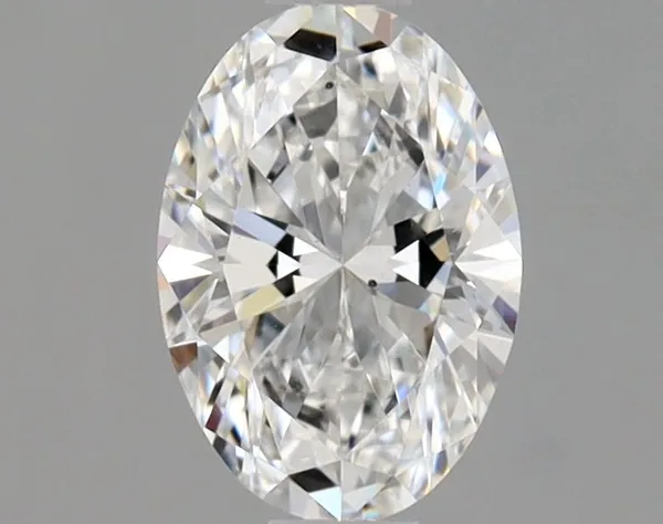 0.61ct OVAL E VS2 Natural diamond