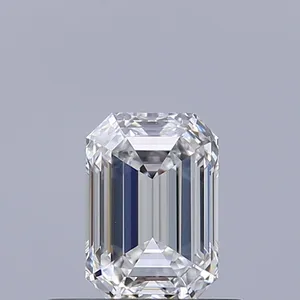 0.54ct EMERALD E VVS1 Natural diamond