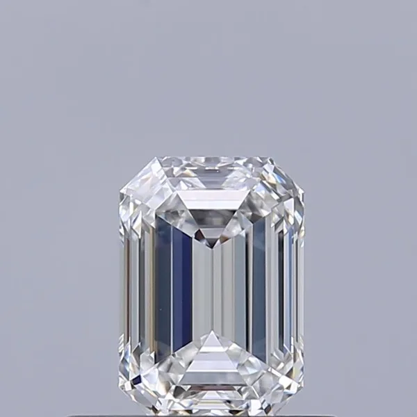 0.54ct EMERALD E VVS1 Natural diamond