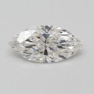 0.74ct MARQUISE E VVS2 Lab diamond