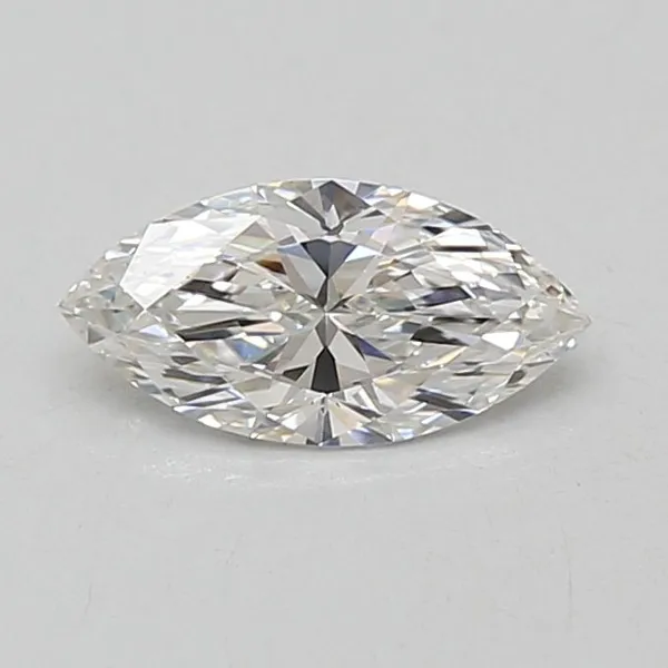 0.74ct MARQUISE E VVS2 Lab diamond