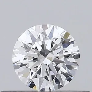 0.32ct ROUND D VVS2 Lab diamond