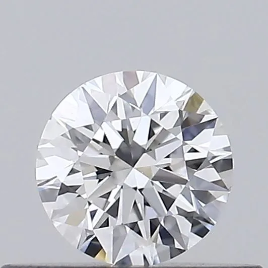 0.32ct ROUND D VVS2 Lab diamond