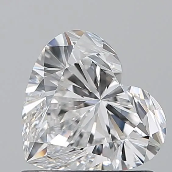 0.93ct HEART E VS1 Natural diamond