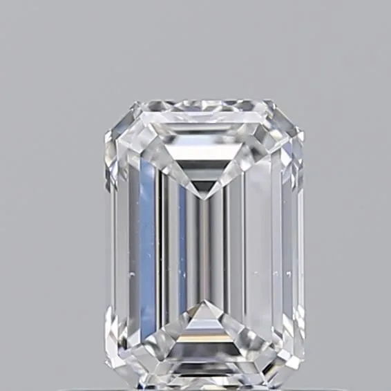 0.51ct EMERALD E SI1 Natural diamond