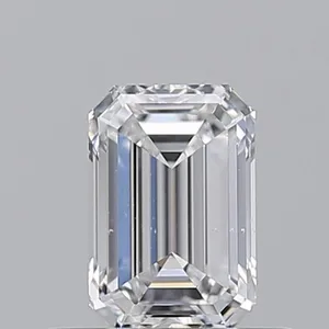 0.51ct EMERALD E SI1 Natural diamond