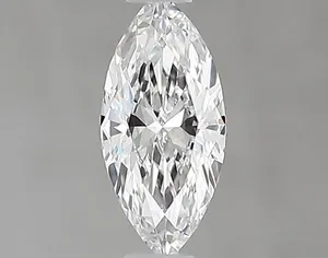 0.3ct MARQUISE E VVS2 Natural diamond