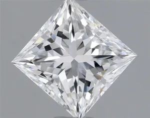 0.47ct PRINCESS E VVS2 Natural diamond