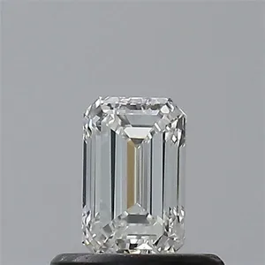 0.51ct EMERALD H VS1 Natural diamond
