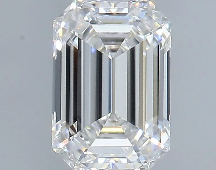 0.42ct EMERALD D IF Natural diamond