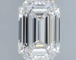 0.42ct EMERALD D IF Natural diamond