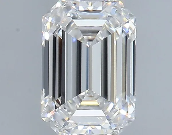 0.42ct EMERALD D IF Natural diamond