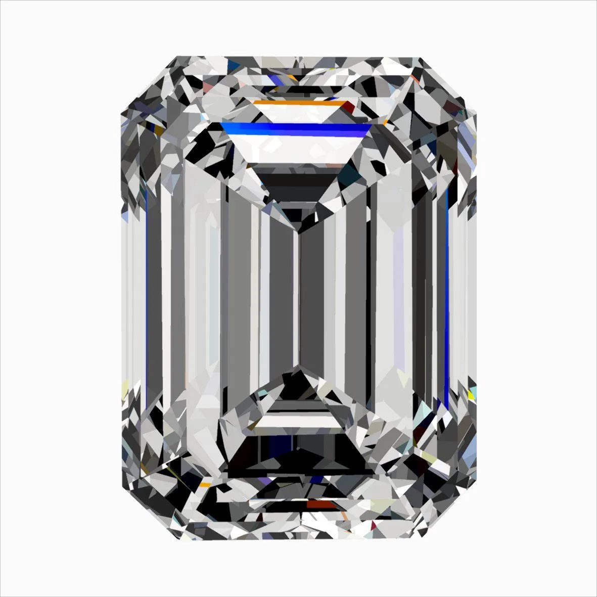 0.31ct EMERALD G VS1 Natural diamond