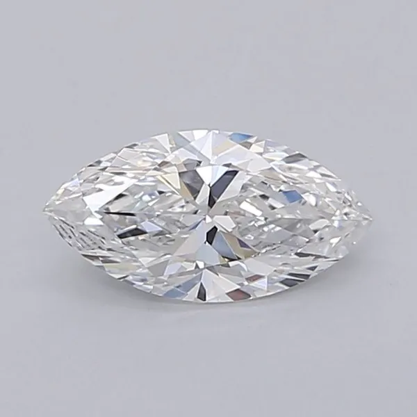 0.78ct MARQUISE E VVS2 Lab diamond