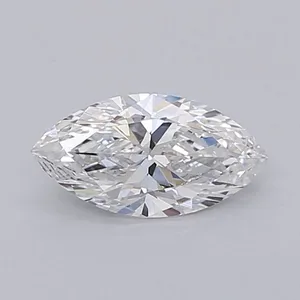 0.78ct MARQUISE E VVS2 Lab diamond