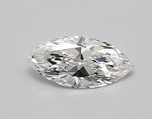 0.39ct MARQUISE D VVS1 Lab diamond