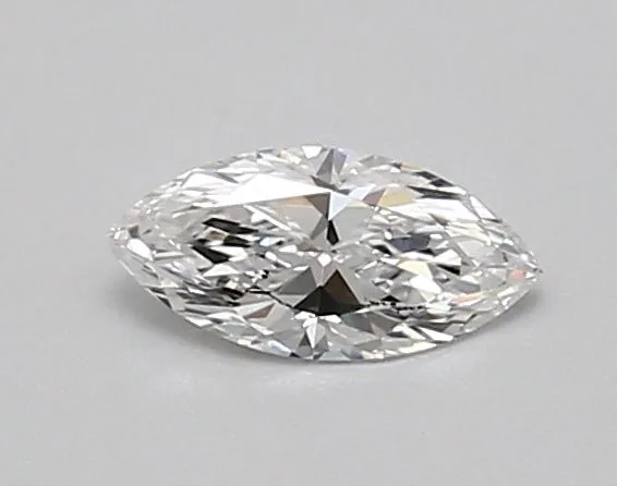 0.39ct MARQUISE D VVS1 Lab diamond