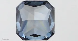 0.4ct RADIANT Fancy Deep Blue VS1 Coloured Lab diamond