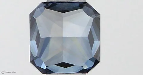0.4ct RADIANT Fancy Deep Blue VS1 Coloured Lab diamond