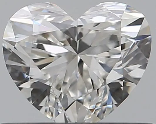 0.42ct HEART G VVS2 Natural diamond