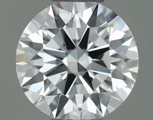0.3ct ROUND H VVS2 Natural diamond
