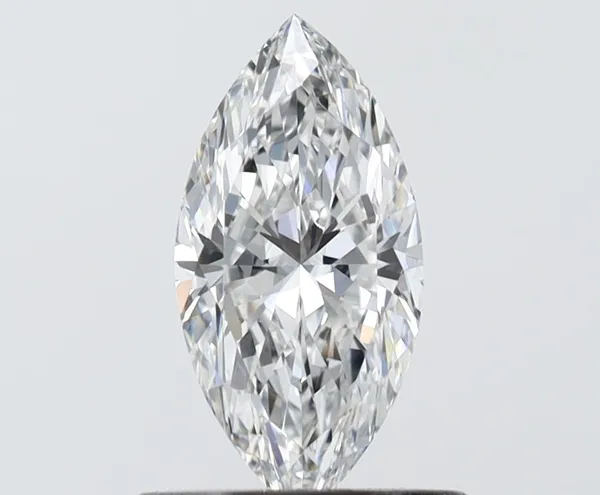 0.55ct MARQUISE F VS1 Natural diamond