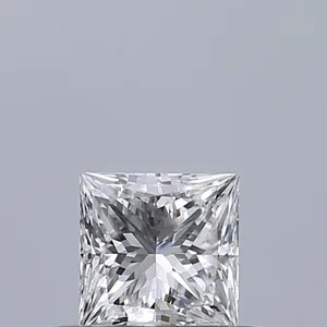 0.32ct PRINCESS D VVS2 Natural diamond