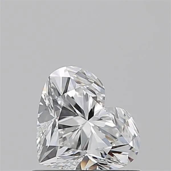 0.72ct HEART E IF Natural diamond