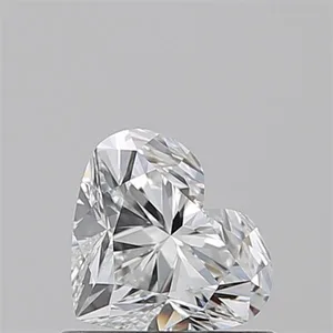 0.72ct HEART E IF Natural diamond