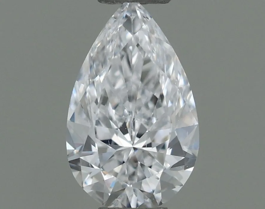 0.30ct PEAR D SI1 Natural diamond