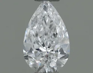 0.3ct PEAR D SI1 Natural diamond